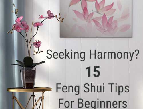 SEEKING HARMONY? 15 FENG SHUI TIPS FOR BEGINNERS